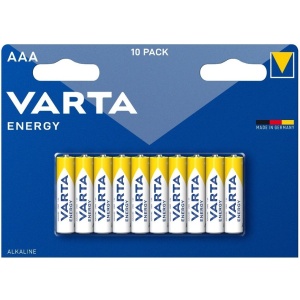 Baterije alkalne AAA Energy 10kom. VARTA