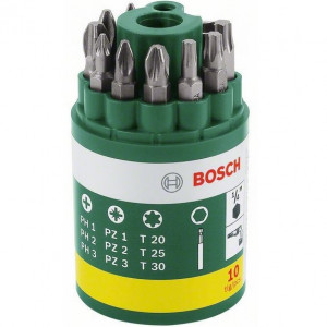 Bitovi set 10kom. BOSCH - Img 1