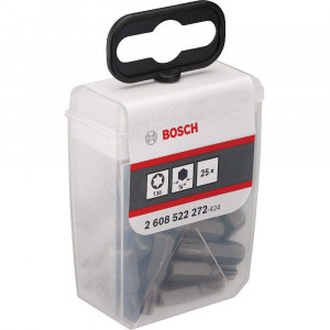 Bitovi Torx T30 25mm u Tic Tac pakovanju - 25kom Extra Hard BOSCH - Img 1