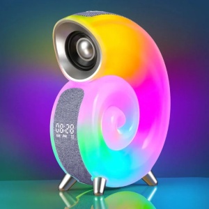 Bluetooth RGB zvučnik plavi PROSTO
