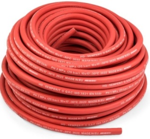 Crevo za autogeno zavarivanje za acetilen 8x15mm - 50m