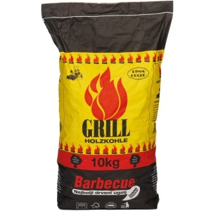 Ćumur za roštilj 10kg GRILL