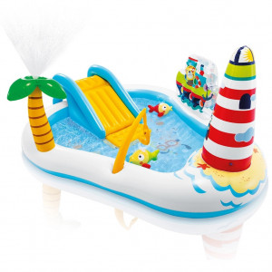 Dečiji bazen 218 x 188 x 99cm Fishing Fun Play Centre - Img 2