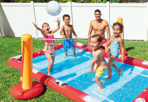 Dečiji bazen 3.25 x 2.67 x 1.02m ACTION SPORTS PLAY CENTER - Img 2
