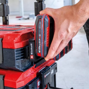 Držač za baterije za kofer za alat E-case EINHELL - Img 2