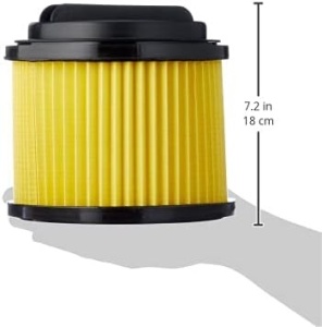 Dugotrajni filter za usisivač za suvo usisavanje sa kapom za DUO i INOX serije EINHELL - Img 6