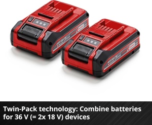 Dve baterije 4.0Ah 18V 4Ah PXC Plus Twinpack EINHELL - Img 6