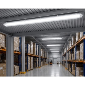 Dvostrana vodootporna armatura sa dve T8 LED cevi 2x18W PROSTO - Img 6