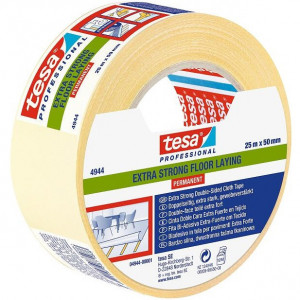 Dvostrano lepljiva traka za pod EXTRA STRONG 38mm - 25m TESA - Img 1