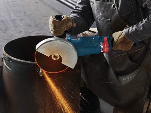 Električna ugaona brusilica sa ciklon filterom GWS 24-230 JZ 230mm BOSCH - Img 5