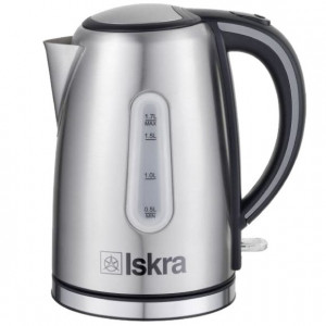 Električni bokal za vodu - kuvalo 1.7L inox ISKRA