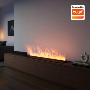 Električni kamin sa vodenom parom bez grejanja 800mm HOME