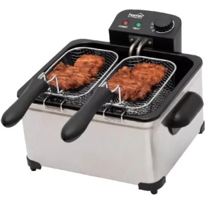 Friteza sa 2 korpe 5 l 2000W HOME