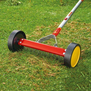Grablje za prozračivanje travnjaka sa točkovima multi-star® WOLF GARTEN - Img 2
