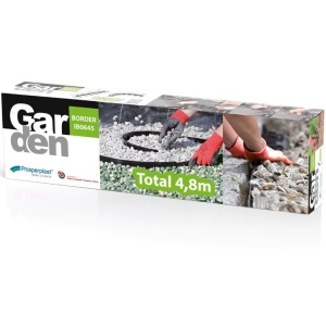 Graničnik za travnjak - crni 45mm x 4.8m STREND PRO - Img 3