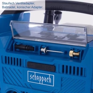 Hibridni kompresor IXES Solo Airforce 6 Scheppach - Img 3