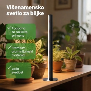 Home Grow LED Table Top svetlo za biljke 24W - Img 4