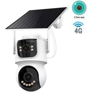 IP Wi-Fi 4G solarna kamera sa dva objektiva AOV 2x2.0MP PROSTO