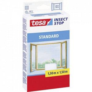 Komarnik sa lepljivom trakom beli - 1.3x1.5m TESA