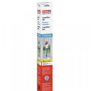 Komarnik za vrata crni 1m x 2.2m TESA - Img 1