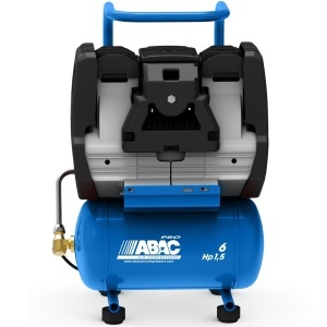 Kompresor bezuljni START SILENT OS15P 1.1kW 6l 10bar ABAC - Img 2