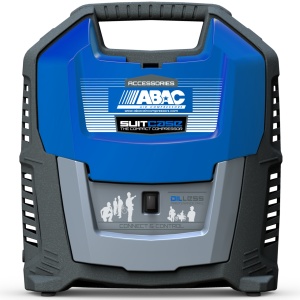 Kompresor prenosni SUITCASE 0 1.1kW 0l 8bar ABAC