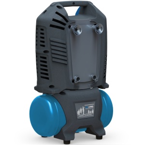 Kompresor prenosni SUITCASE 6 1.1kW 6l 8bar ABAC - Img 2
