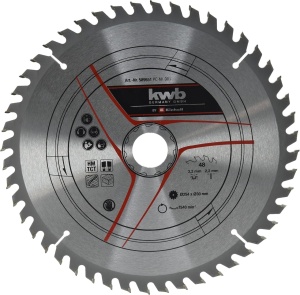 Kružna testera za drvo 254x30x3.2mm - 48 zuba EINHELL