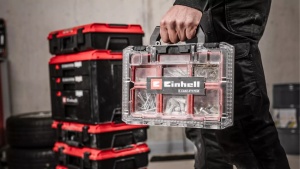 Kutija - kofer za sitan alat E-Case Half Size Organizer EINHELL - Img 5