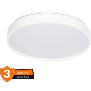 LED plafonjera sa senzorom 18W 6500K IP20 bela OSRAM