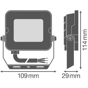 Led reflektor 10W hladno-bela LEDVANCE - Img 2