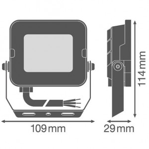 Led reflektor 10W toplo bela LEDVANCE - Img 4