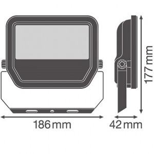 Led reflektor 30W LEDVANCE - Img 2