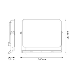 LED reflektor 50W 6500K OSRAM - Img 2