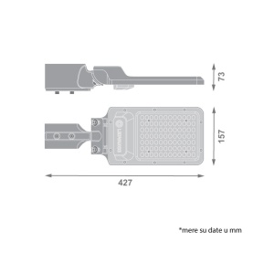 LED reflektor 50W dnevno svetlo LEDVANCE - Img 3