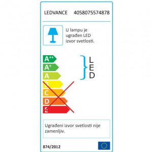 Led reflektor 50W toplo bela LEDVANCE - Img 2