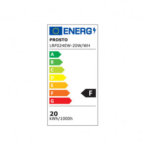 LED reflektor - beli 20W PROSTO - Img 4
