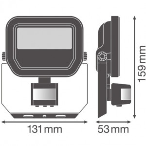 Led reflektor sa PIR senzorom 10W LEDVANCE - Img 4