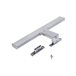 LED zidna lampa za kupatilo 6W 3000/4000K hrom PROSTO - Img 2