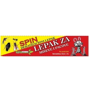 Lepak za miševe 100g SPIN
