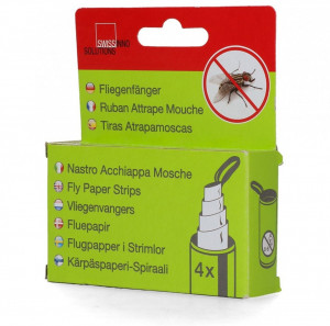 Lepljive trake za muve - muholovka 4kom. SWISSINO SOLUTIONS - Img 2