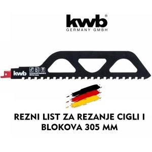 List testere za termo blokove i cigle 305mm EINHELL - Img 2