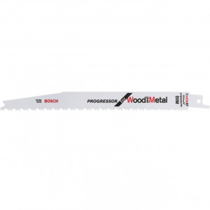 List univerzalne - recipro testere S 3456 XF Progressor za drvo i metal 2kom. BOSCH - Img 1