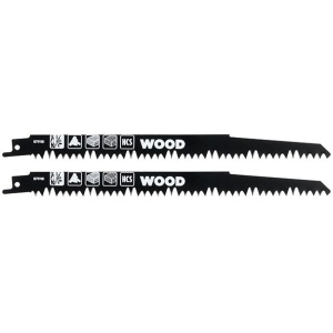 List univerzalne - recipro testere za drvo 242mm - 2kom. EINHELL