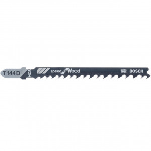 List za ubodnu testeru T 144 D Speed za drvo 100kom. BOSCH - Img 1