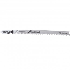 List za ubodnu testeru T 345 XF Progressor za drvo i metal 25kom. BOSCH - Img 1
