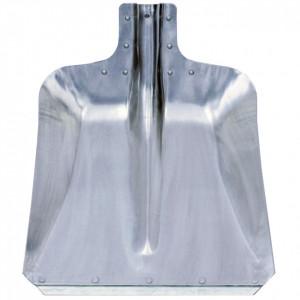 Lopata za sneg aluminijumska 38cm Hantop - Img 1
