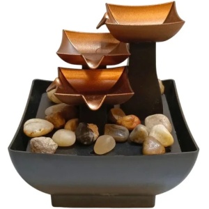Mini sobna fontana 12.5x12.5x13.6cm