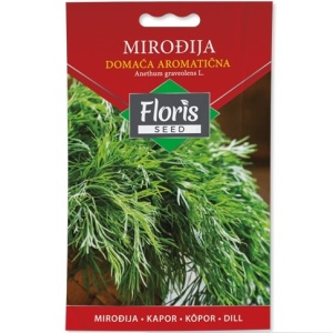 Mirodjija Domaća aromatična seme 1g - 10kom. FLORIS