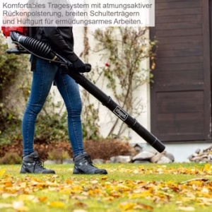 Motorni duvač lišća 1.9KS LB5200BP Scheppach - Img 4